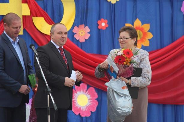 Пятая школа отметила юбилей